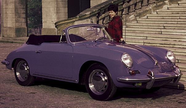 Porsche 356 C Cabriolet